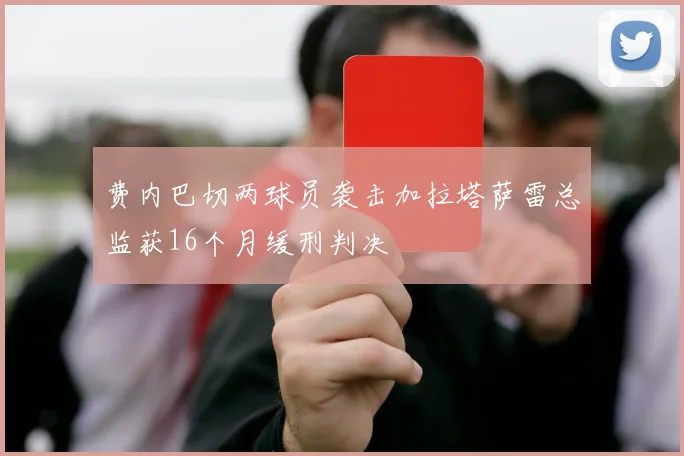 费内巴切两球员袭击加拉塔萨雷总监获16个月缓刑判决