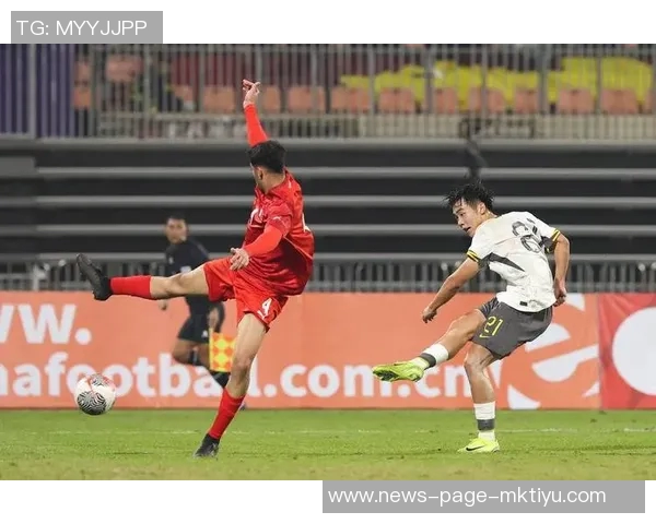 帅惟浩精彩低射破门完成双响U16国足领先对手2-0展现实力